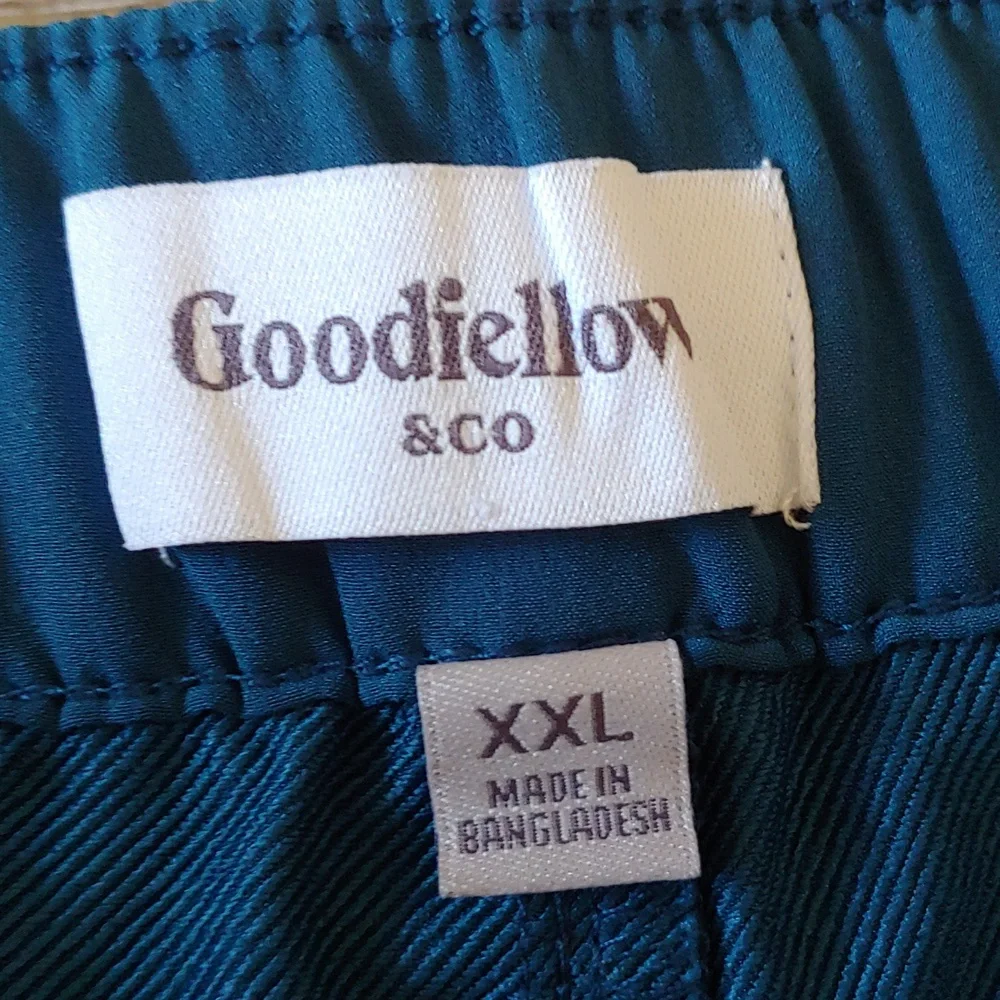 NWT Goodfellow & Co Men's Tech Jogger Shorts Blue Size XXL
